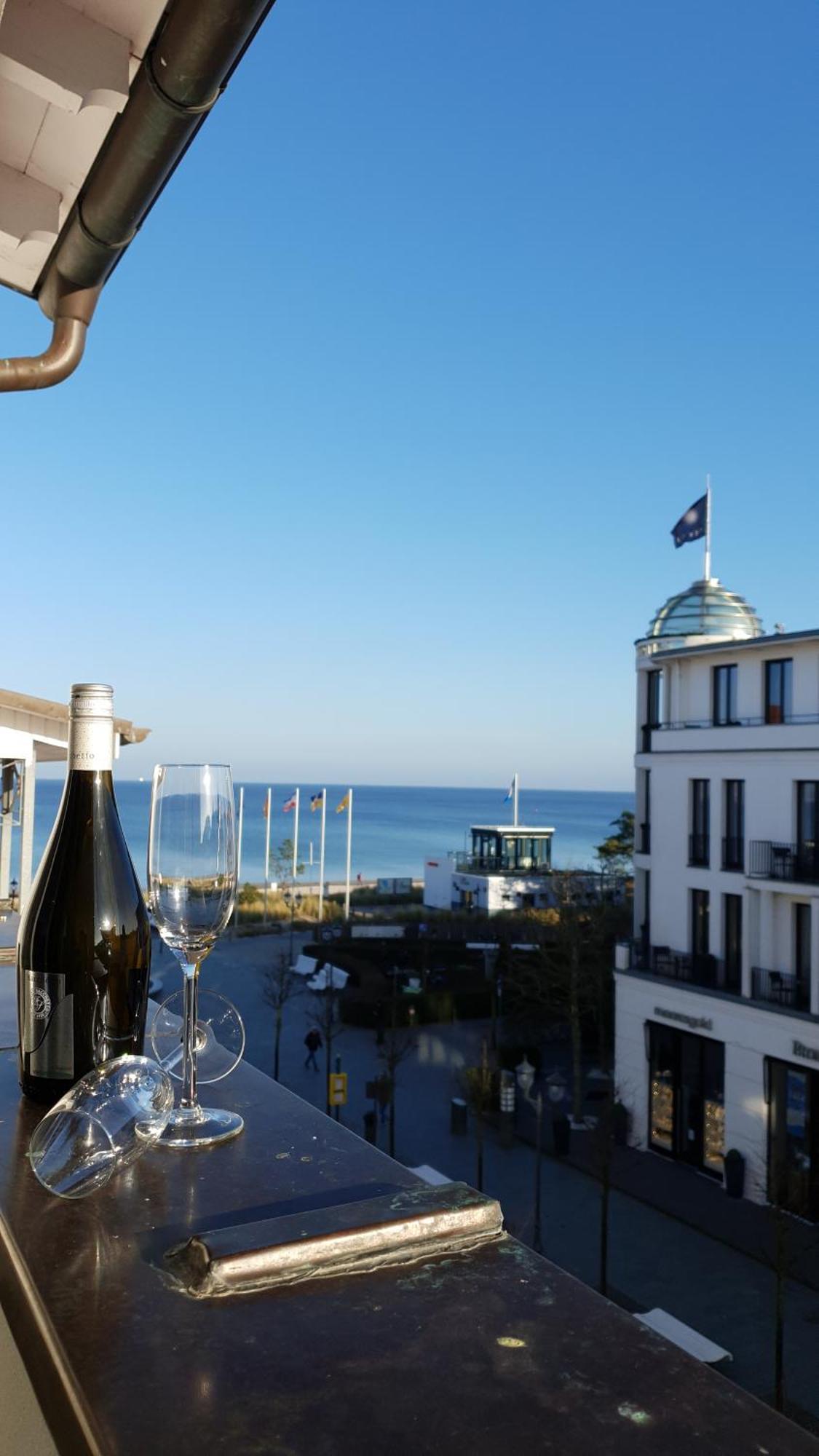 Hotel Esplanade & Aparthotel Rialto ビンツ エクステリア 写真