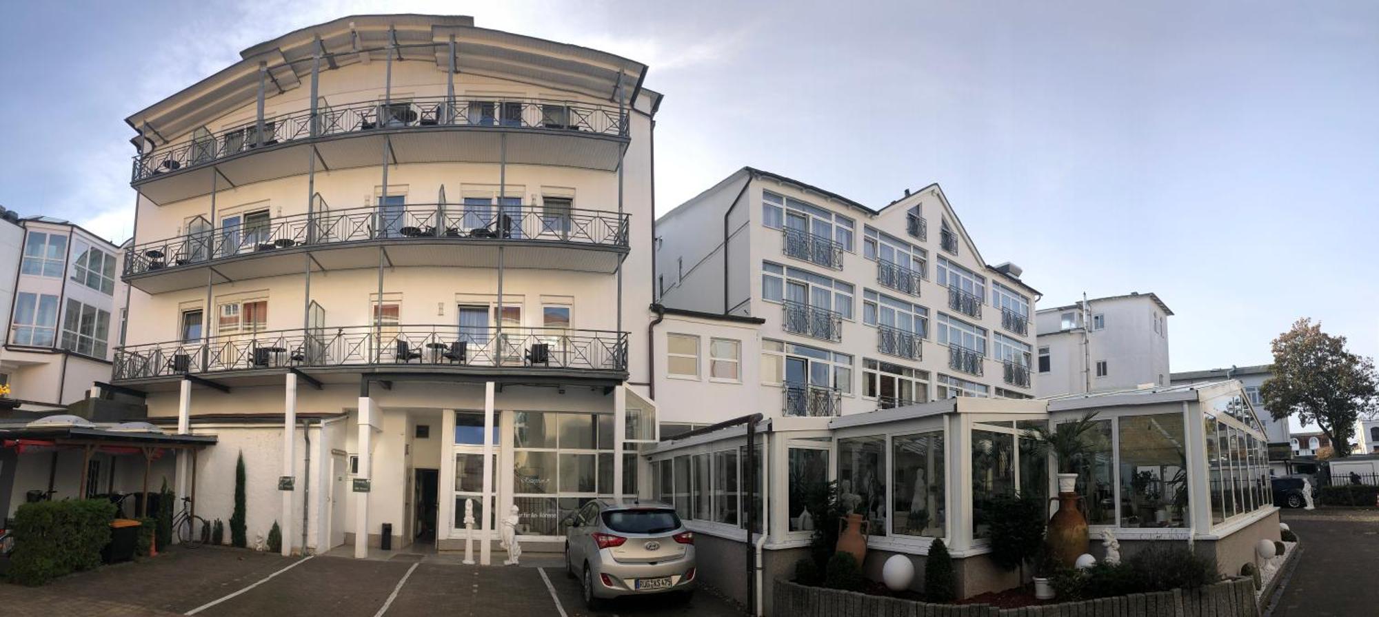 Hotel Esplanade & Aparthotel Rialto ビンツ エクステリア 写真