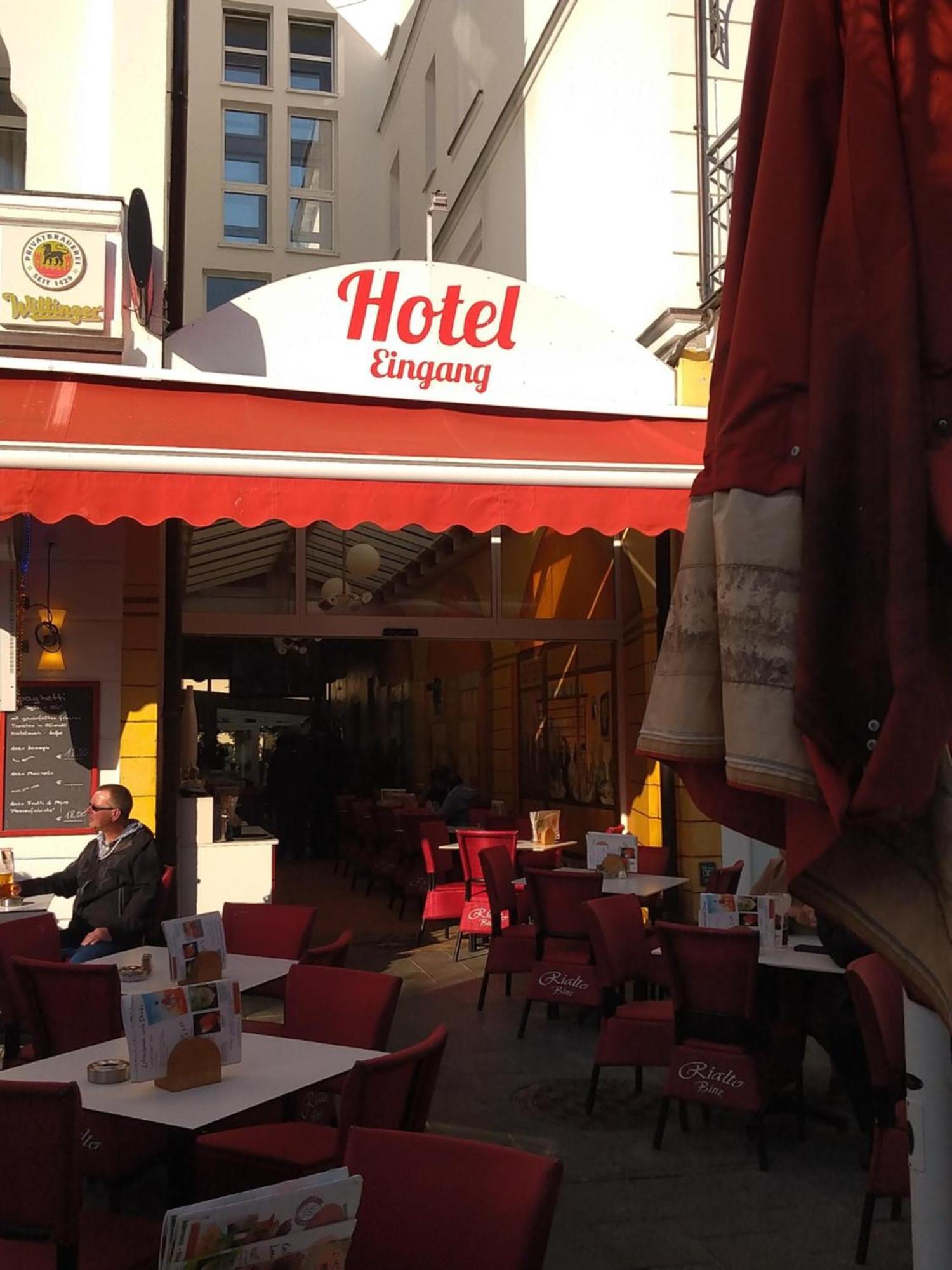 Hotel Esplanade & Aparthotel Rialto ビンツ エクステリア 写真